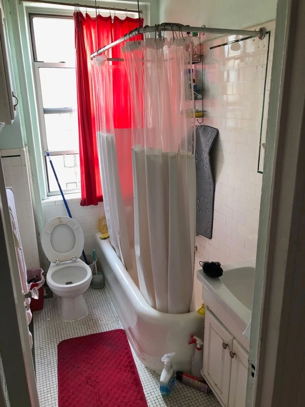 Before full bathroom remodel