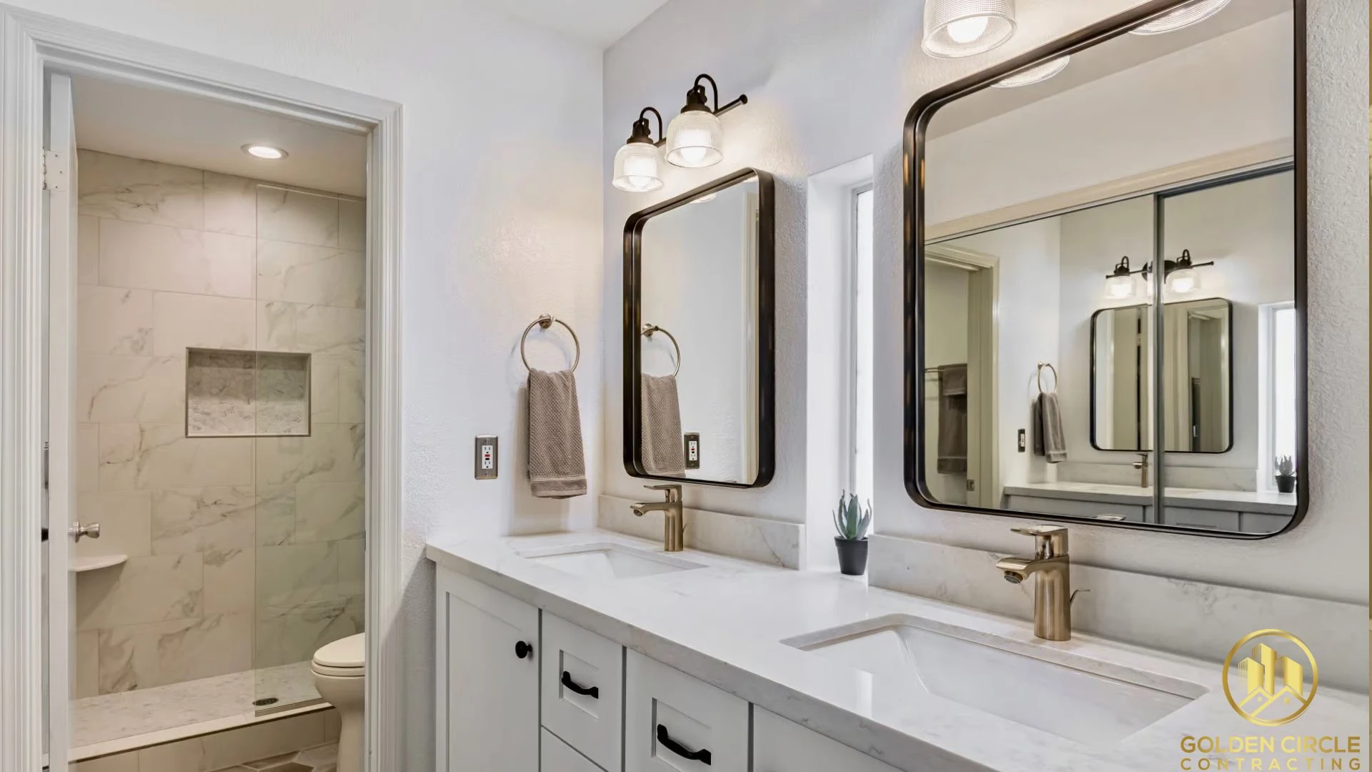Custom tile and stone bathroom installation Vancouver